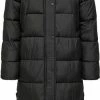 Only Jas Onlcammie X- Long Quilted Coat Otw 15267338 Black Dames Maat - M