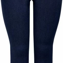 ONLY CARMAKOMA CARANNA HW SK ANK DARK BLUE JEANS NOOS Dames Jeans - Maat 44
