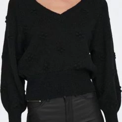 JDY JDYSIGRID LIFE L/S V-NECK DOT PULL. KNT Dames Trui - Maat L 10 JDY JDYSIGRID LIFE L/S V-NECK DOT PULL. KNT Dames Trui - Maat L -Dameskleding Verkoop 354x840 2