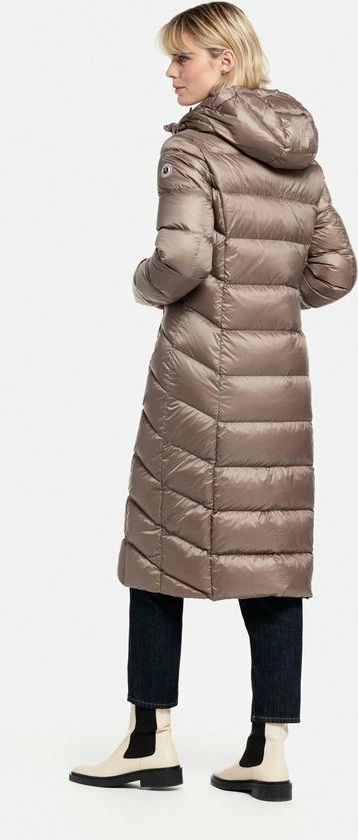 Reset Jas Nanjing Lr02761223 7140 Sand Dames Maat - L 3 Reset Jas Nanjing Lr02761223 7140 Sand Dames Maat - L - Afbeelding 3