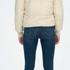 Jacqueline De Yong Jas Jdynewerica Short Hood Jacket Otw N 15213950 Whitecapgray/silver Zip Dames Maat - XS -Dameskleding Verkoop 362x840 3