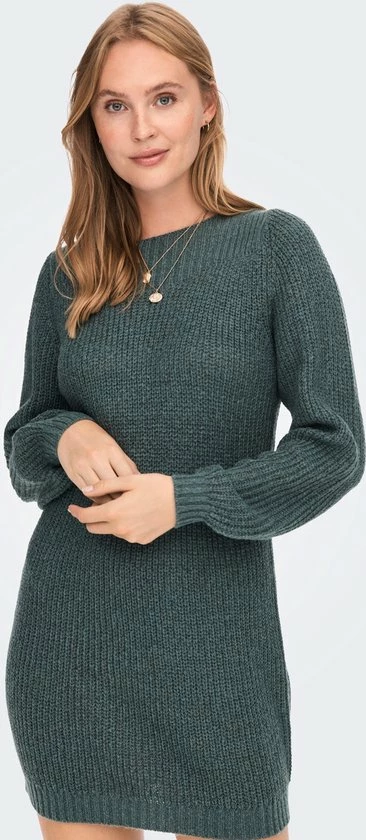 Jacqueline De Yong Jurk Jdywhitney Megan L/s Boat Dress Knt 15234103 North Atlantic/w Black Pl Dames Maat - M 7 Jacqueline De Yong Jurk Jdywhitney Megan L/s Boat Dress Knt 15234103 North Atlantic/w Black Pl Dames Maat - M - Afbeelding 7