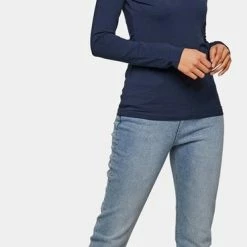 WE Fashion Dames Biologisch Katoen Shirt - Maat L -Dameskleding Verkoop 368x840