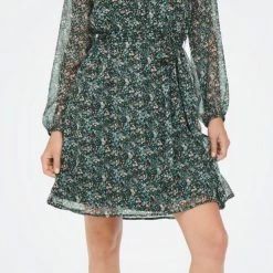 ONLY ONLCERA 3/4 SHORT DRESS WVN NOOS Dames Jurk - Maat XL -Dameskleding Verkoop 371x840 7