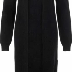 OBJECT OBJMALENA L/S KNIT LONG CARDIGAN NOOS Dames Trui - Maat S