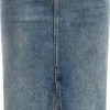 WE Fashion Denim Rok Met Split