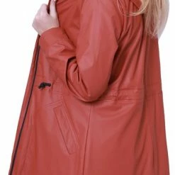 Dingy Weather - Regenjas Dames - Model Jasmine - Maat Large - Arabian Spice -Dameskleding Verkoop 373x840 1