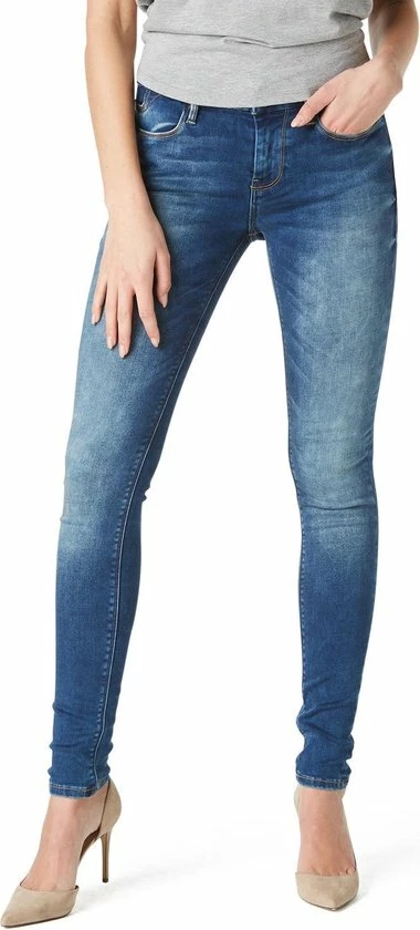 Tripper Rome Skinny Dames Skinny Fit Jeans Roze - Maat W27 X L32 1 Tripper Rome Skinny Dames Skinny Fit Jeans Roze - Maat W27 X L32