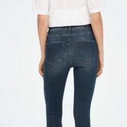 ONLY ONLMILA HW SK ANK DNM BJ407 NOOS Dames Jeans - Maat 29/34 -Dameskleding Verkoop 381x840 8