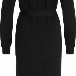 VILA VIMARLA COLLAR L/S KNIT DRESS Dames Jurk - Maat XL -Dameskleding Verkoop 382x840 6