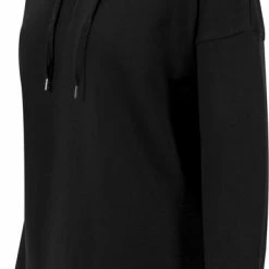 Senvi Dames Oversized Hoodie - Kleur Zwart - Maat L