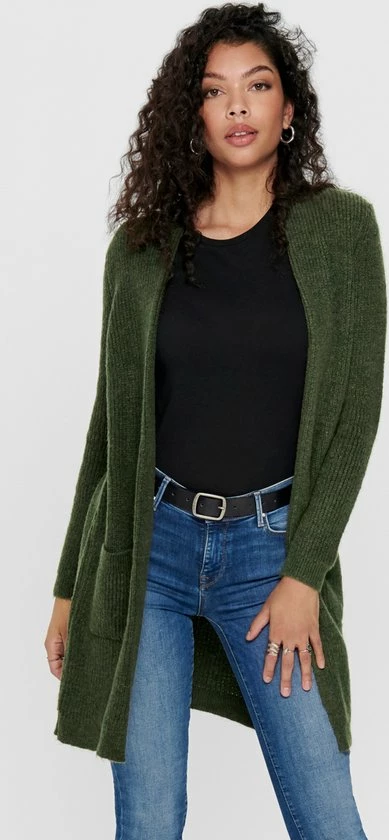 ONLY ONLJADE L/S CARDIGAN KNT Dames Vest - Maat M 5 ONLY ONLJADE L/S CARDIGAN KNT Dames Vest - Maat M - Afbeelding 5