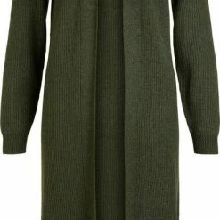 OBJECT OBJMALENA L/S KNIT LONG CARDIGAN NOOS Dames Trui - Maat M