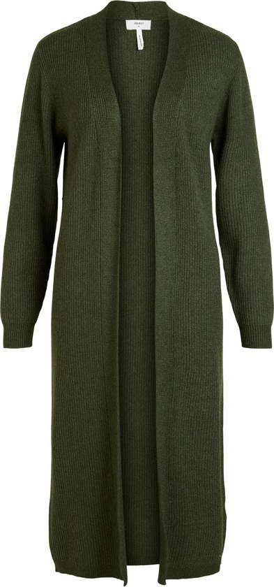 OBJECT OBJMALENA L/S KNIT LONG CARDIGAN NOOS Dames Trui - Maat M 1 OBJECT OBJMALENA L/S KNIT LONG CARDIGAN NOOS Dames Trui - Maat M