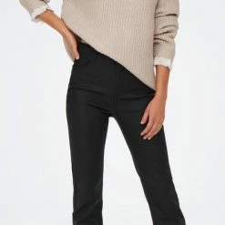 ONLY ONLCILA L/S MIX HIGHNECK PULLOVER CC KNT Dames Trui - Maat M -Dameskleding Verkoop 394x840 4