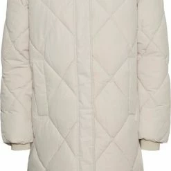 VERO MODA VMADELALOA LONG COAT GA BOOS Dames Jas - Maat S