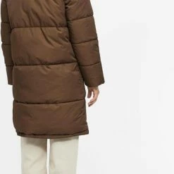 Object Jas Objzhanna L/s Long Jacket Noos 23030254 Dark Earth Dames Maat - S 7 Object Jas Objzhanna L/s Long Jacket Noos 23030254 Dark Earth Dames Maat - S -Dameskleding Verkoop 398x840 2