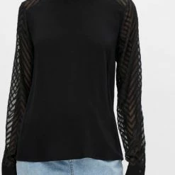 OBJECT COLLECTORS ITEM OBJZOE L/S TOP NOOS Dames T-shirts - Maat 36 12 OBJECT COLLECTORS ITEM OBJZOE L/S TOP NOOS Dames T-shirts - Maat 36 -Dameskleding Verkoop 401x840 2