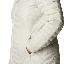 Columbia Powder Lite - Jassen Dames Winter - Outdoorjas - Chalk - Maat M -Dameskleding Verkoop 404x840 6