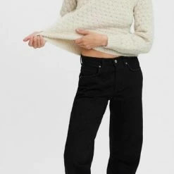 Vero Moda Trui Vmwinnie Structure Ls O-neck Blous 10269224 Birch Dames Maat - M -Dameskleding Verkoop 404x840 7