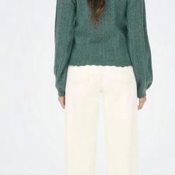 Jacqueline De Yong Trui Jdyspencer Life L/s Structure Pull. 15260262 Silver Pine Dames Maat - XL -Dameskleding Verkoop 406x840 2