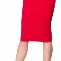 Belsira Kokerrok -XL- 50070 Rood 6 Belsira Kokerrok -XL- 50070 Rood -Dameskleding Verkoop 407x840 4