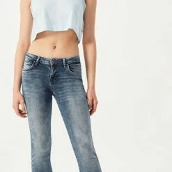 LTB Jeans LTB Nicole Jeans Volwassenen Lichtblauw 33 LTB Jeans LTB Nicole Jeans Volwassenen Lichtblauw -Dameskleding Verkoop 408x840 3
