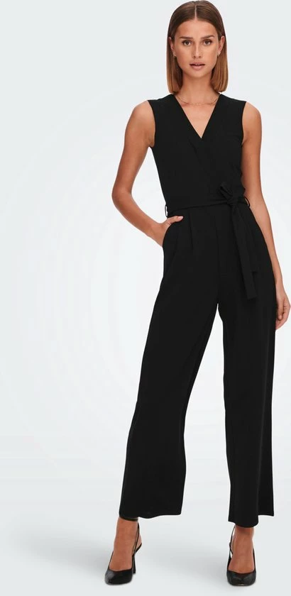 JDY JDYCATIA SKYLAR S/L JUMPSUIT JRS Dames Jumpsuits - Maat M 1 JDY JDYCATIA SKYLAR S/L JUMPSUIT JRS Dames Jumpsuits - Maat M