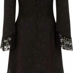 Jawbreaker High Low Jurk -S- Lace Zwart -Dameskleding Verkoop 411x840 1