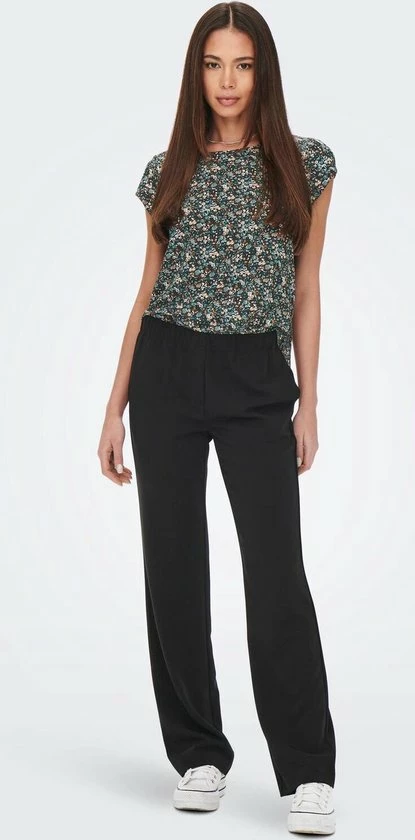 ONLY ONLVIC S/S AOP TOP NOOS PTM Dames T-shirt - Maat 44 5 ONLY ONLVIC S/S AOP TOP NOOS PTM Dames T-shirt - Maat 44 - Afbeelding 5