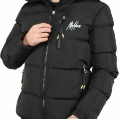 Malelions Astro Sport Puffer - Black - L -Dameskleding Verkoop 418x840 1