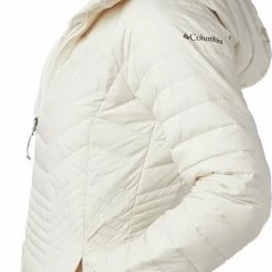 Columbia Powder Lite - Jassen Dames Winter - Outdoorjas - Chalk - Maat M -Dameskleding Verkoop 418x840 5