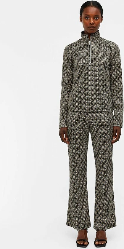 OBJECT OBJANASOFIA MW PANTS 123 DAMES - Maat S 4 OBJECT OBJANASOFIA MW PANTS 123 DAMES - Maat S - Afbeelding 4