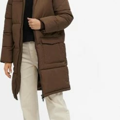 Object Jas Objzhanna L/s Long Jacket Noos 23030254 Dark Earth Dames Maat - S 8 Object Jas Objzhanna L/s Long Jacket Noos 23030254 Dark Earth Dames Maat - S -Dameskleding Verkoop 421x840 2