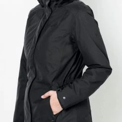 Jack Wolfskin Madison Avenue Outdoorjas Dames - Phantom - Maat M -Dameskleding Verkoop 421x840 5