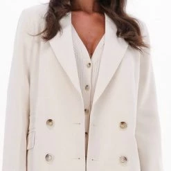 JOSH V Michelle Blazers - Ecru