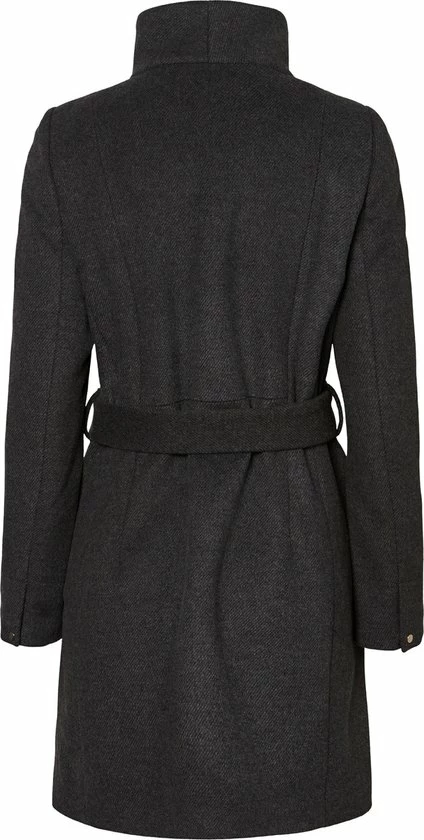 VERO MODA VMTWODOPE BELT 3/4 WOOL JACKET GA NOOS Dames Jas - Maat XL 7 VERO MODA VMTWODOPE BELT 3/4 WOOL JACKET GA NOOS Dames Jas - Maat XL - Afbeelding 7