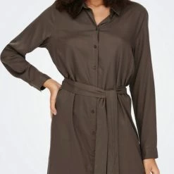 ONLY ONLMULBA LIFE L/S SHIRT DRESS WVN NOOS Dames Jurk - Maat M -Dameskleding Verkoop 424x840