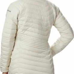 Columbia Powder Lite - Jassen Dames Winter - Outdoorjas - Chalk - Maat M -Dameskleding Verkoop 424x840 6