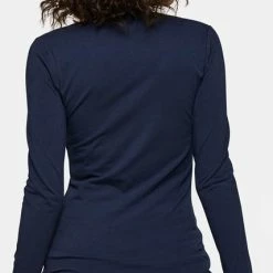 WE Fashion Dames Biologisch Katoen Shirt - Maat L -Dameskleding Verkoop 428x840 1
