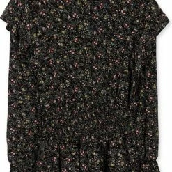 Colourful Rebel Zina Flower Jurk Blauw Dames - Wijduitlopende Fit - Polyester - M 19 Colourful Rebel Zina Flower Jurk Blauw Dames - Wijduitlopende Fit - Polyester - M -Dameskleding Verkoop 429x840 5