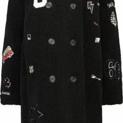 Dameskleding Verkoop 40 Goosecraft GC Reese Coat Dames Jas - Zwart - Maat S