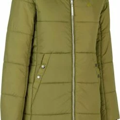 BJØRNSON Fia Winterparka Dames - Winddicht - Waterafstotend - Maat 40 - Mayfly -Dameskleding Verkoop 434x840