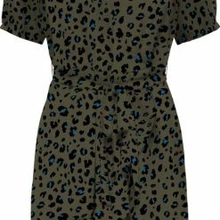 ONLY ONLZOEY S/S WRAP DRESS CS PTM Dames Jurk - Maat XL
