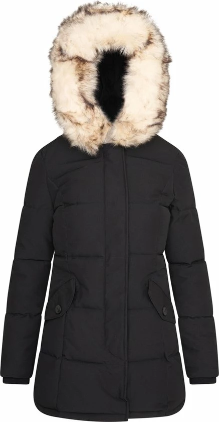 Paragoose - Dames Jas Winter Peepa Black -Model 2022- Maat XXL 1 Paragoose - Dames Jas Winter Peepa Black -Model 2022- Maat XXL
