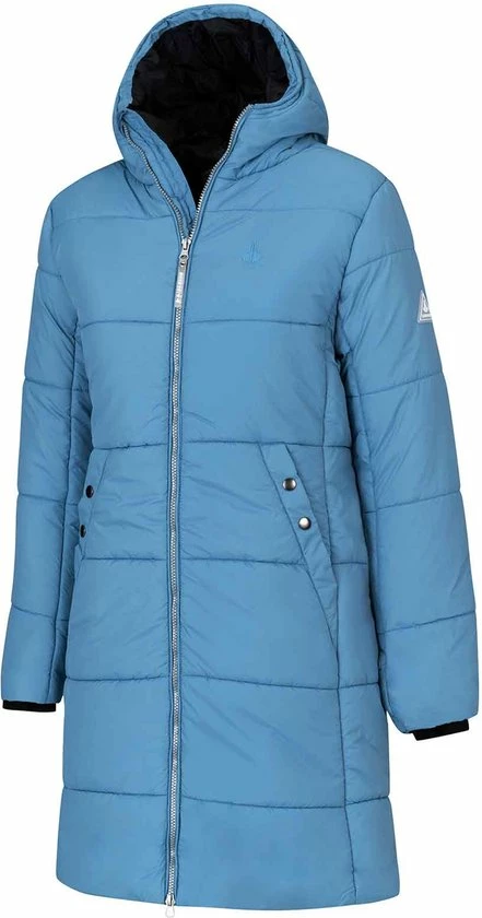 BJØRNSON Fia Winterparka Dames - Winddicht - Waterafstotend - Maat 36 - Niagara 3 BJØRNSON Fia Winterparka Dames - Winddicht - Waterafstotend - Maat 36 - Niagara - Afbeelding 3