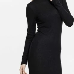 Urban Classics Korte Jurk -XS- Rib Zwart 14 Urban Classics Korte Jurk -XS- Rib Zwart -Dameskleding Verkoop 443x840 2