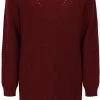 Zoso Jurk Petra Long Sweater 224 Ruby Red Dames Maat - S