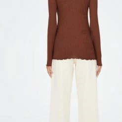 JDYFRANSISKA L/S HIGHNECK TOP JRS NOOS -Dameskleding Verkoop 447x840 5