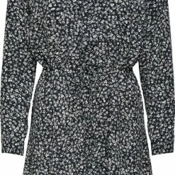 ONLY ONLCORY L/S V-NECK TUNIC WVN NOOS Dames Jurk - Maat L